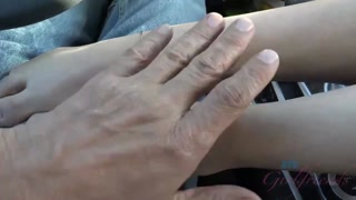 Watch Lily Jordan Amateur Car Foot Fetish Action - top porn in 4K on FULL-PORN.COM