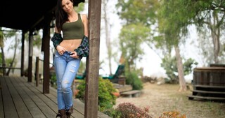 Athletic Lesbians - Camp Sex Scene - 4K porn video on FULL-PORN.COM