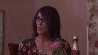 Shemale Massage with Big Tits and Piercing - 4K porn video on FULL-PORN.COM