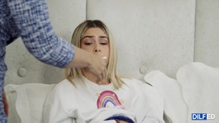 Watch  Stepdaughter's Deepthroat Adventure with Derrick - top porn in 4K on FULL-PORN.COM