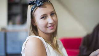 Sabrina Blanc Gives Old Man a Treat - 4K porn video on FULL-PORN.COM