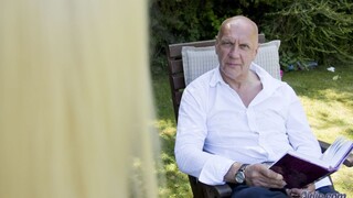 Watch Blonde Maid and Old Hugo Have Outdoor Sex - top porn in 4K on FULL-PORN.COM