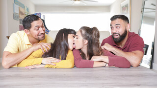 Watch Stepfamily Baking Swap: Dad and Daughter Share Partners - Pt. 2 - top porn in 4K on FULL-PORN.COM