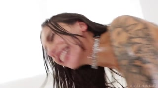Obejrzyj Oil-Soaked Anal with Facial Finish - top porno w 4K na FULL-PORN.COM