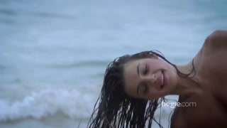 Watch Ariel Marika & Melena Maria - Skinny Beach Nymphs Show Off Their Tits - top porn in 4K on FULL-PORN.COM