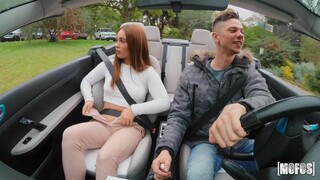 Watch Reverse Cowgirl Action With Car Loving Chick - top porn in 4K on FULL-PORN.COM