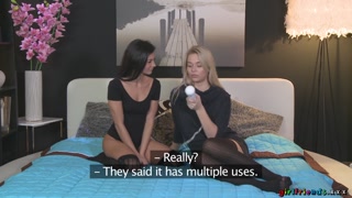 Watch Lesbian Sex Toys & Pussy Licking with Keira - top porn in 4K on FULL-PORN.COM
