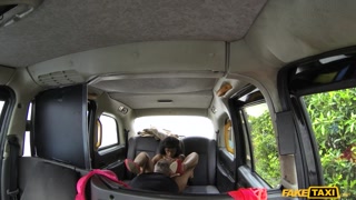 Handjob and High Heels in Taxi - 4K porn video on FULL-PORN.COM