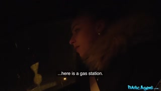 Watch Blonde Girl Gets Handjob in Car Toilet - top porn in 4K on FULL-PORN.COM
