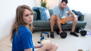 Watch Short Hair Girl Gets Deepthroat by The European Guy - top porn in 4K on FULL-PORN.COM