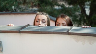 Blowjob Threesome with European Girls - 4K porn video on FULL-PORN.COM
