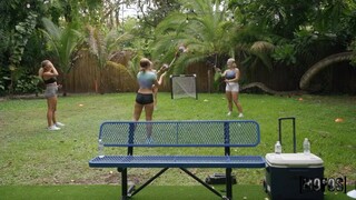 Urmărește Sporty Threesome with Reverse Cowgirl - top porno în 4K pe FULL-PORN.COM