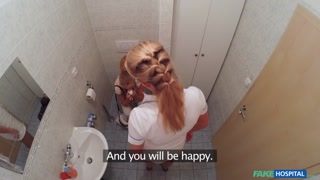 Schau dir Nurse Gets Hot Watching Couple Fuck in Bathroom an - Top-Porno in 4K auf FULL-PORN.COM