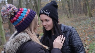 Watch Euro Lesbian Teen Outdoor Adventure - top porn in 4K on FULL-PORN.COM