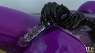 Watch Latex Lucy's Big Ass in Tight Latex - top porn in 4K on FULL-PORN.COM