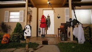 Dark Hair Girl Fucks Spinner on Halloween - 4K porn video on FULL-PORN.COM
