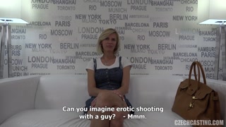 Watch Blonde MILF Zaneta's Dazzling European Casting Experience - top porn in 4K on FULL-PORN.COM