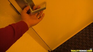 Skinny Brunette's Candy Treat - 4K porn video on FULL-PORN.COM