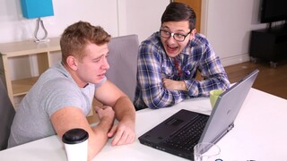 Chad Rockwell's European Cum Fest - 4K porn video on FULL-PORN.COM