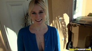 Obejrzyj POV Blowjob - Tyler Steel Pumps Kiki’s Throat - top porno w 4K na FULL-PORN.COM