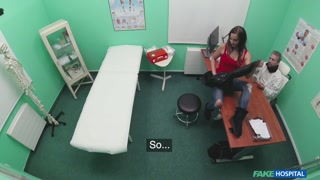 Guarda Busty Nurse Takes Standing Doggy and Cum in Mouth - top porno in 4K su FULL-PORN.COM