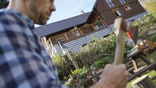 Watch Standing doggystyle fuck with blonde and gardener - top porn in 4K on FULL-PORN.COM