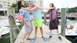 Watch Tiffany Watson's Footjob on The Boat - top porn in 4K on FULL-PORN.COM