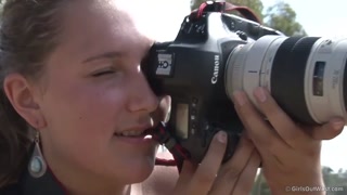 Watch Picnic Playtime: Nicole BTS - top porn in 4K on FULL-PORN.COM