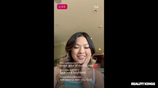 Standing Doggystyle with Oiled Up Brunette - video porno 4K di FULL-PORN.COM
