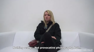 Watch European Blonde Klara in Steamy Casting - top porn in 4K on FULL-PORN.COM
