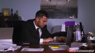 Watch Veronica Rodriguez - Office Maid Deepthroat Action - top porn in 4K on FULL-PORN.COM