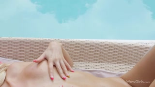 Solo Oiled Up and Ready - 4K porn video on FULL-PORN.COM