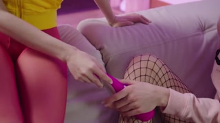 Watch Lesbian Sex Toys Fun with Kate Rich and Alice Shea - top porn in 4K on FULL-PORN.COM