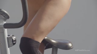 Shaved Solo Stockings - 4K porn video on FULL-PORN.COM