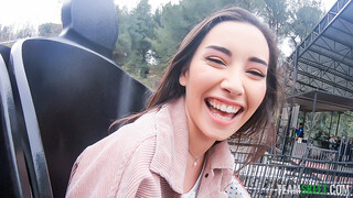 Watch Bare Tits at the Park - Aria Lee's Bold Move - top porn in 4K on FULL-PORN.COM