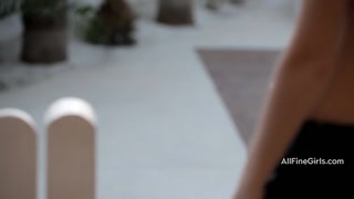 Softcore Redhead Mia Sollis Outdoor Solo - 4K porn video on FULL-PORN.COM