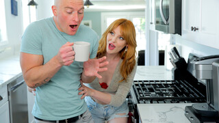 Watch Long Hair Redhead Lacy Gets Creamed by Zac Wild - top porn in 4K on FULL-PORN.COM