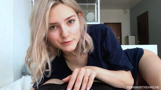 Eva Elfie and Adam Ocelot - Staying In for Rough Sex - 4K porn video on FULL-PORN.COM