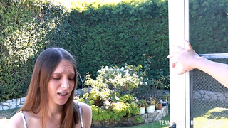 Izzy Lush Spreads for James Bang in Outdoor Fuck - 4K porn video on FULL-PORN.COM