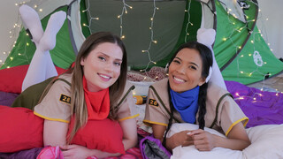 Girl Scout Goodies Swap – Taboo Family Fun - 4K porn video on FULL-PORN.COM