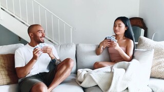 Tonton Interracial Roommate Sex - Brunette Sucks & Fucks Oliver Davis - porno teratas dalam 4K di FULL-PORN.COM