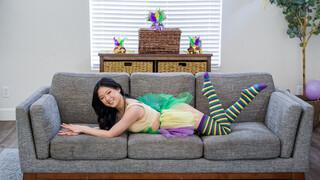 Petite Asian Lulu Chu in Mas-Cock-Rade - Rough Sex - 4K porn video on FULL-PORN.COM