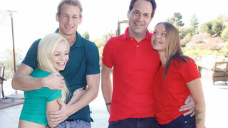 Vacation Swap: Dads Bang Each Other's Stepdaughters Pt. 2 - 4K porn video on FULL-PORN.COM