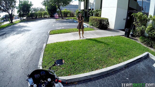 Watch Wanna Ride My Bike? Tyler Steel Fucks Teen Adrian Maya Hard - top porn in 4K on FULL-PORN.COM