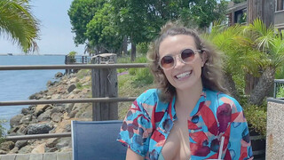 Watch Horny MILF Lily Love Can't Resist Romeo Mancini In Bungalow - top porn in 4K on FULL-PORN.COM