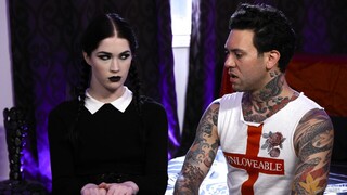 Obejrzyj Evelyn Claire - Wednesday Addams Cosplay Blowjob & Sex - top porno w 4K na FULL-PORN.COM