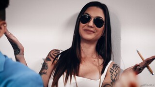 Watch Rocky Emerson’s Deepthroat Skills in Backseat - Part 1 Hot Couple Sex - top porn in 4K on FULL-PORN.COM