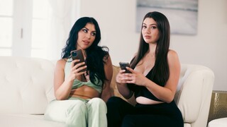 Watch Lesbian Step Family Sex – Hot Pussy Licking & Fingering - top porn in 4K on FULL-PORN.COM