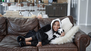 Watch Teen Slut Takes Big Cock in Puppet Pal Panda - top porn in 4K on FULL-PORN.COM