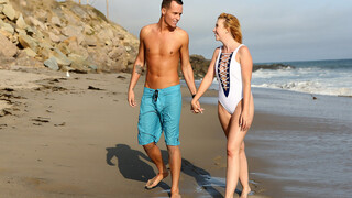 Sun, Sand, and Rough Sex - Justin & Samantha’s Wild Day - 4K porn video on FULL-PORN.COM